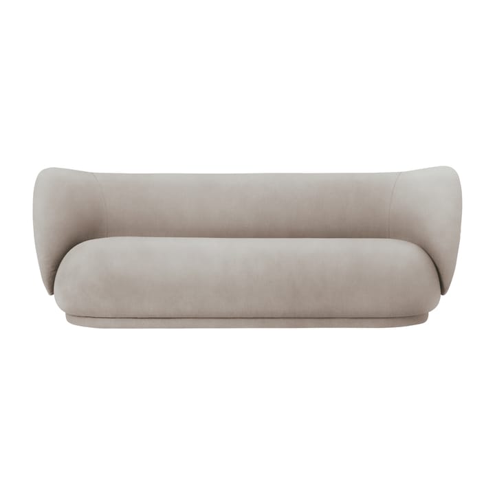Rico soffa 3-sits - Brushed sand - Ferm Living