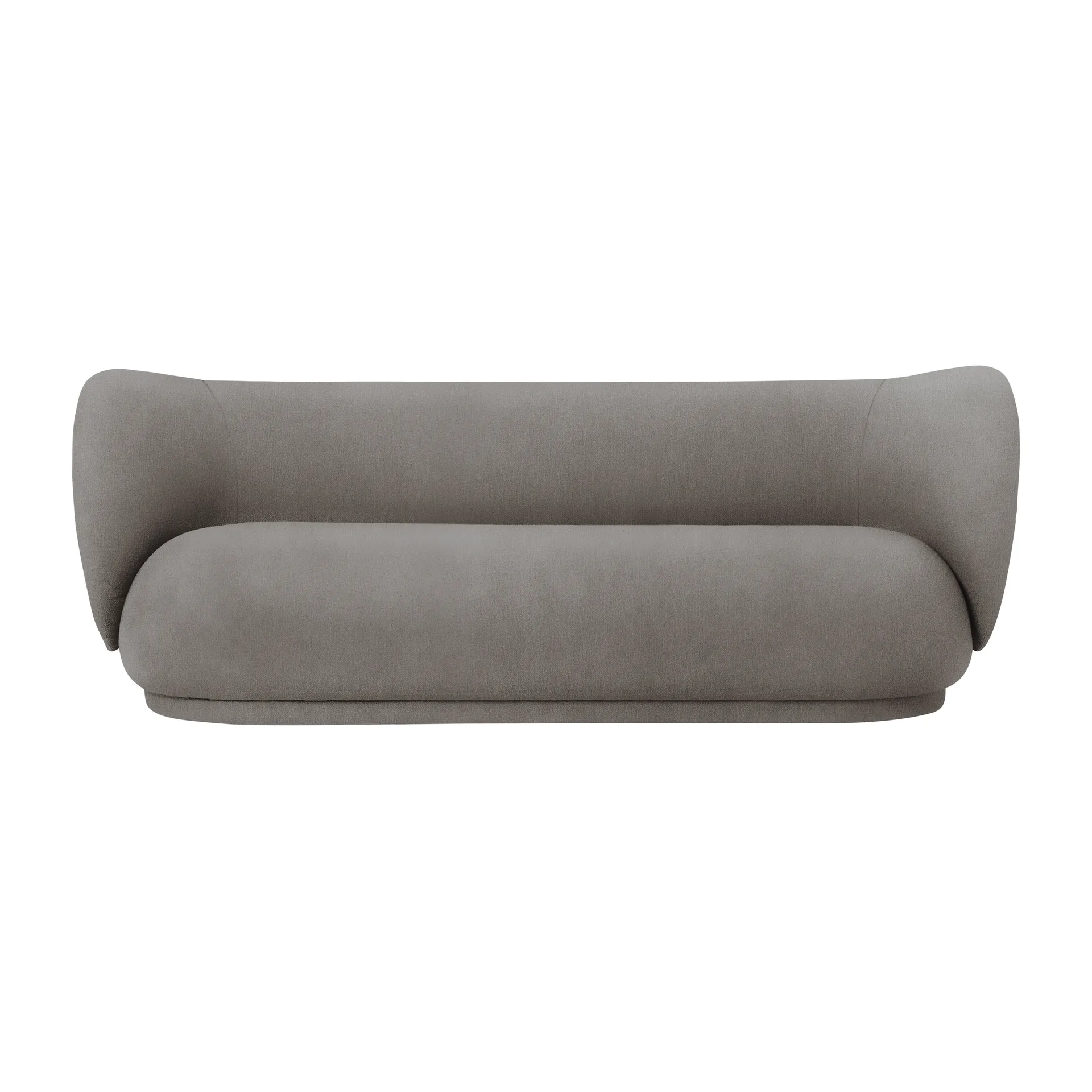 Rico soffa 3-sits, Brushed warm grey Ferm Living
