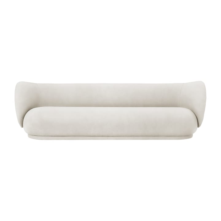 Rico soffa 4-sits - Brushed offwhite - ferm LIVING