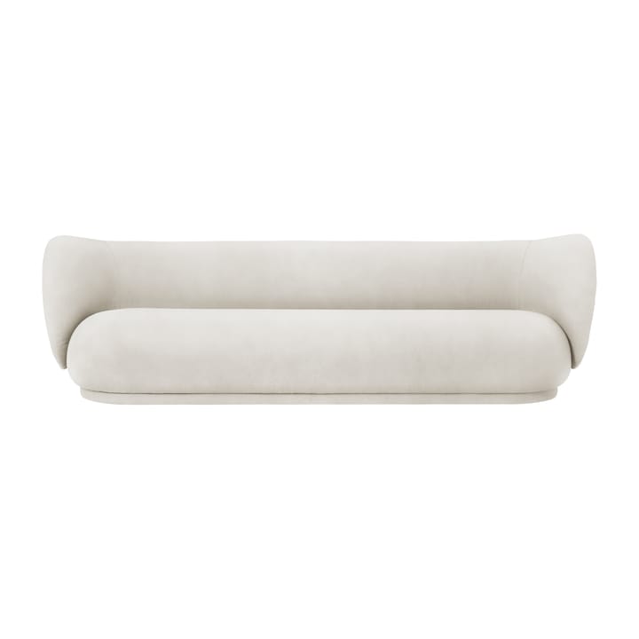 Rico soffa 4-sits - Brushed offwhite - Ferm LIVING