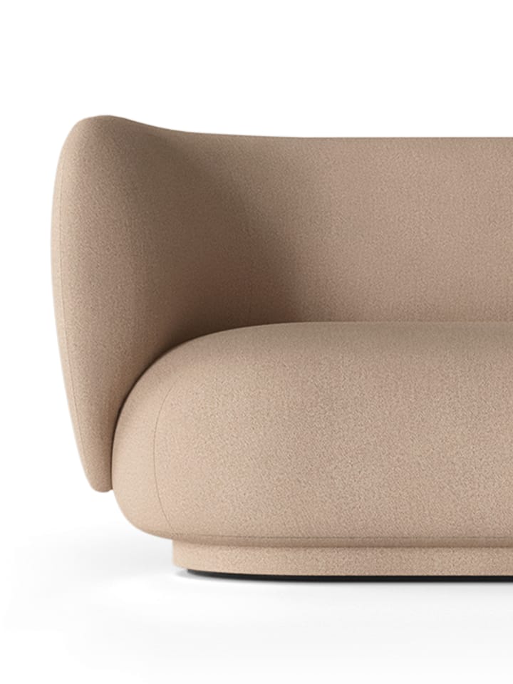 Rico soffa 4-sits, Brushed sand Ferm Living