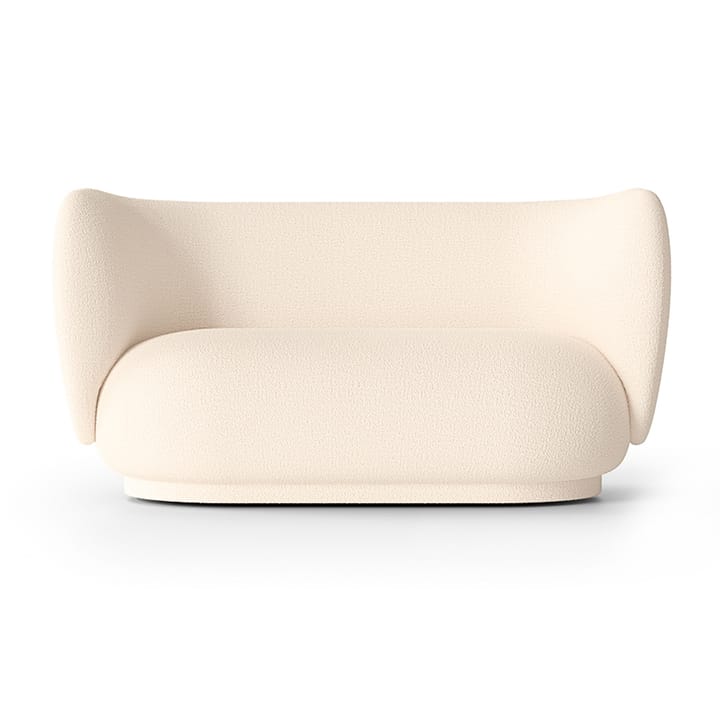 Rico soffa bouclé 2-sits - Bouclé offwhite - Ferm Living