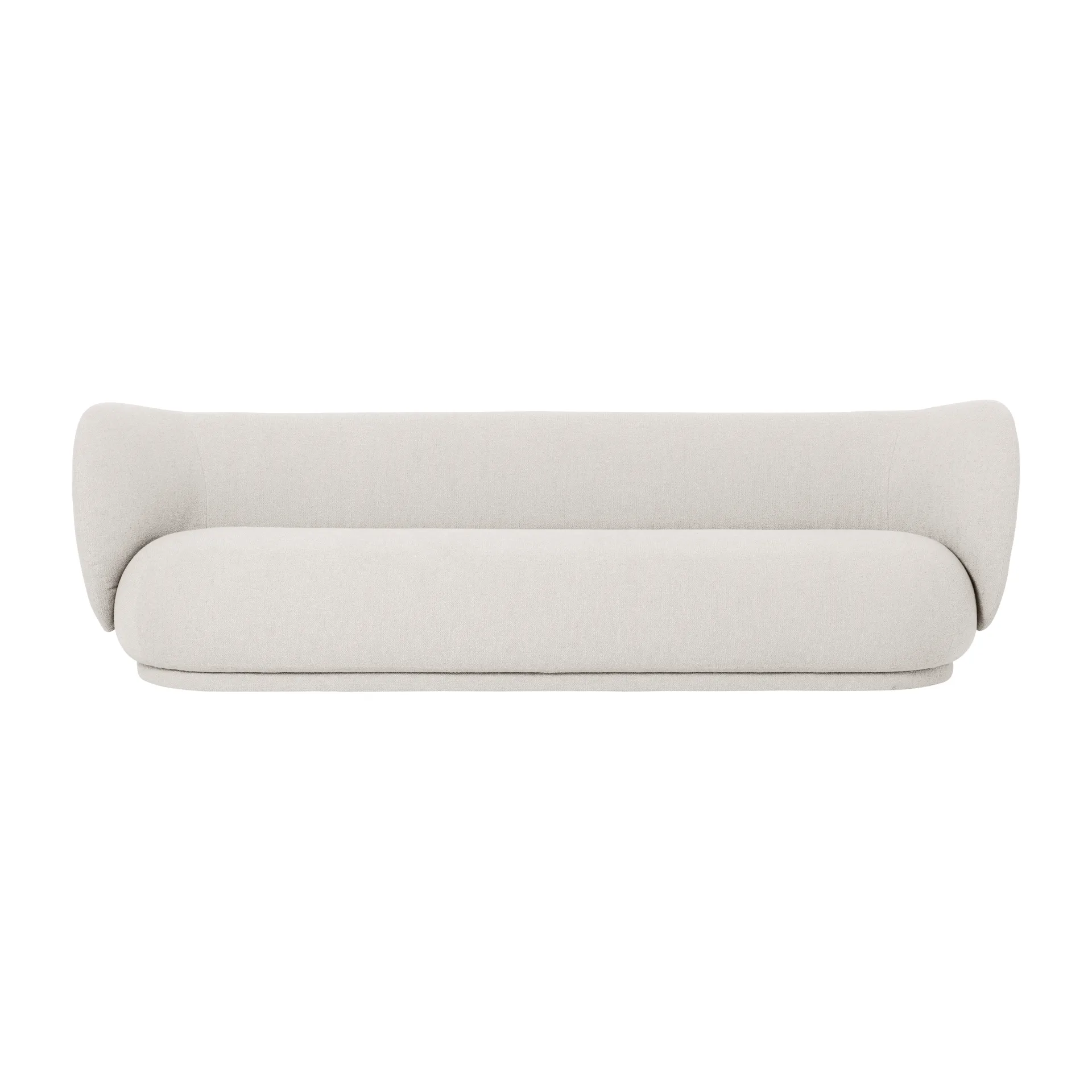 Rico soffa bouclé 4-sits, Bouclé offwhite Ferm Living