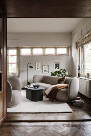 Rico soffa bouclé 4-sits - Bouclé sand - Ferm Living