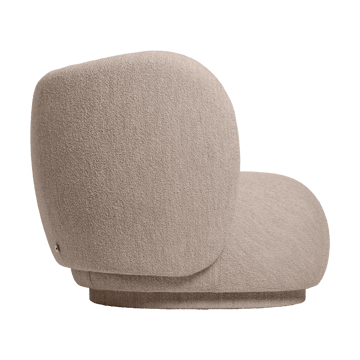 Rico soffmodul armrest L Soft Bouclé - Natural - Ferm Living