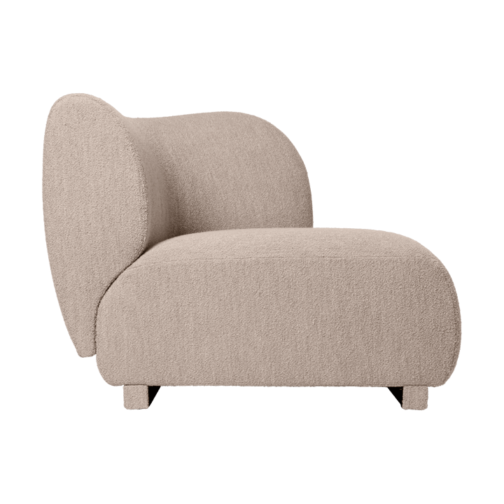 Rico soffmodul armrest R Soft Bouclé, Natural Ferm Living