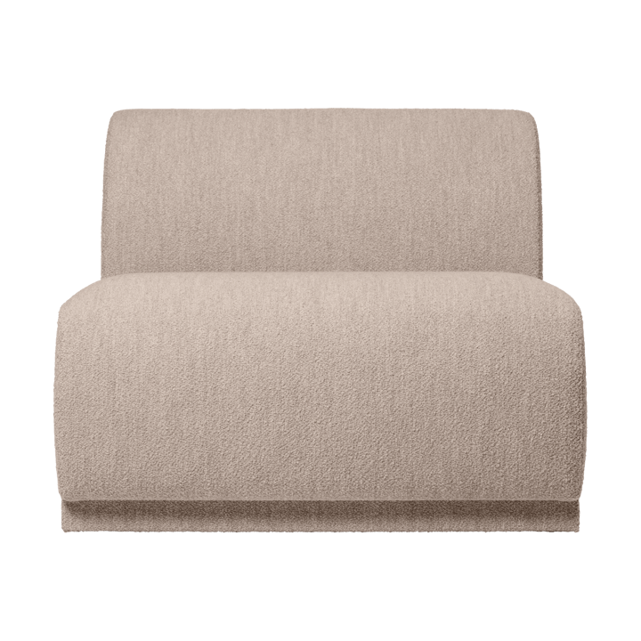 Rico soffmodul center Soft Bouclé - Natural - Ferm Living