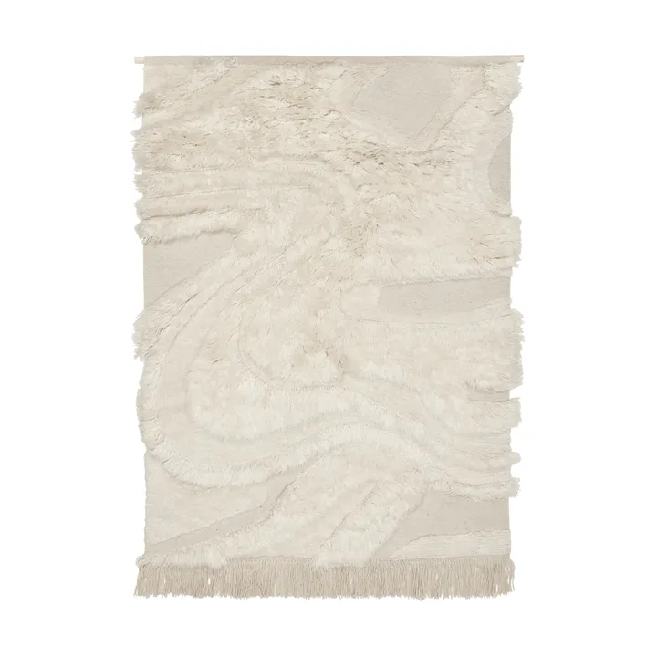 Rime väggbonad - Off-white, 110x145 cm - Ferm Living