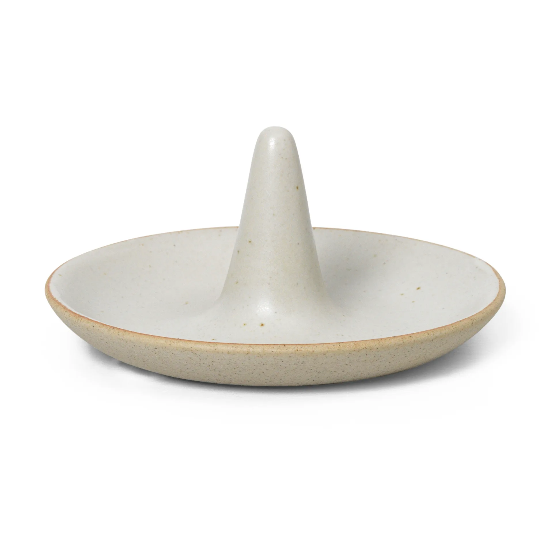 Ring Cone ringhållare, Off-white speckle Ferm Living