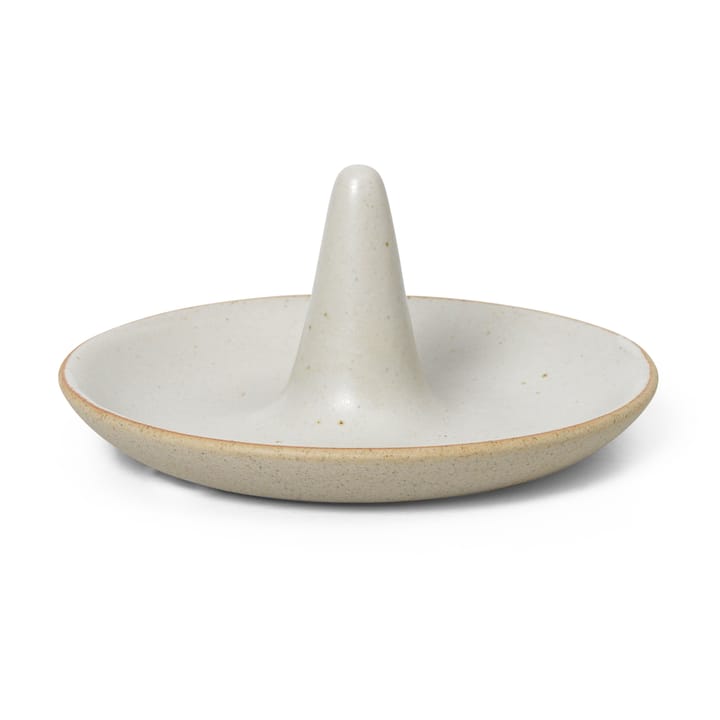 Ring Cone ringhållare - Off-white speckle - ferm LIVING