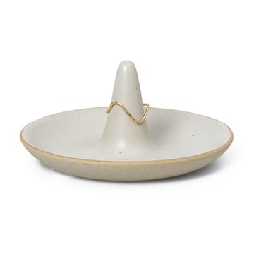 Ring Cone ringhållare - Off-white speckle - Ferm Living