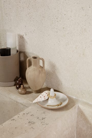 Ring Cone ringhållare - Off-white speckle - Ferm Living