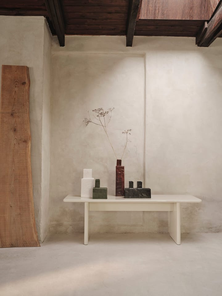 Rink bänk 140 cm, Eggshell Ferm Living