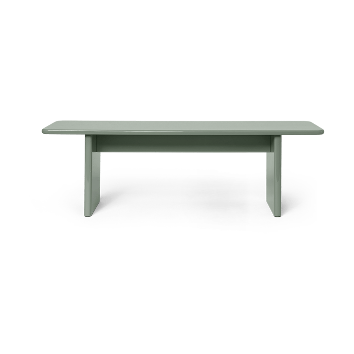Rink bänk 140 cm - Tea green - Ferm Living