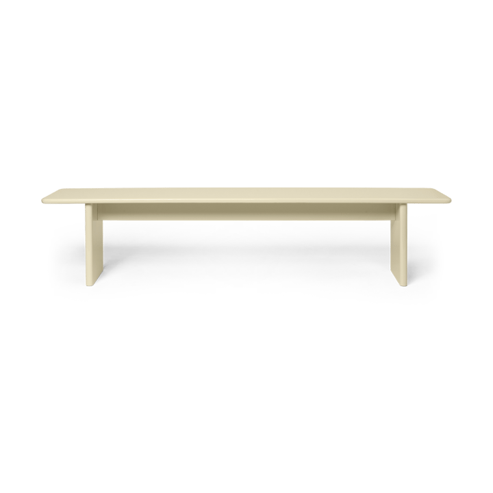 Rink bänk 200 cm - Eggshell - Ferm Living