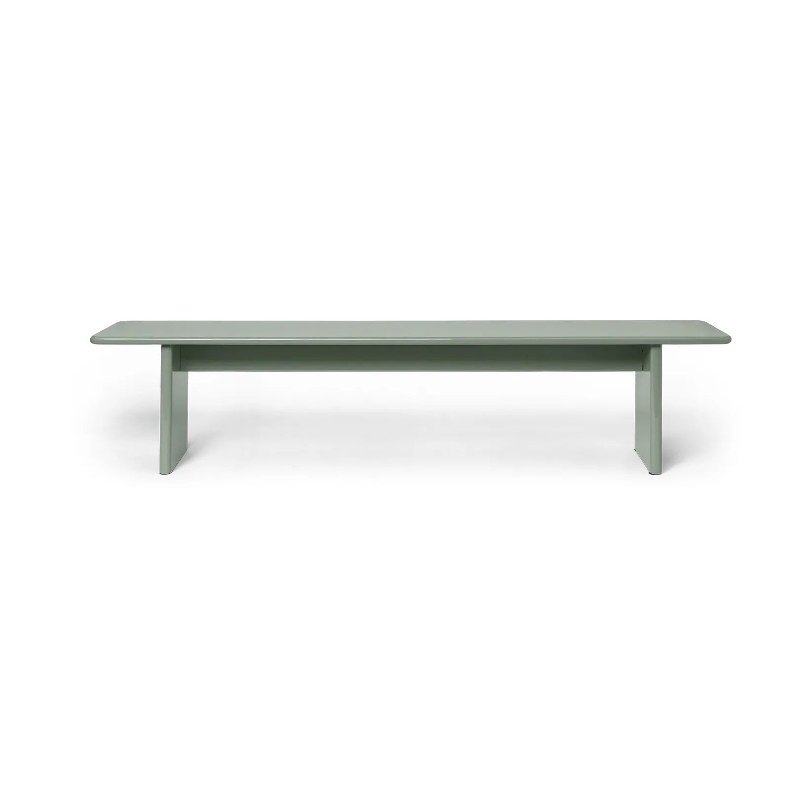 Rink bänk 200 cm, Tea green Ferm Living