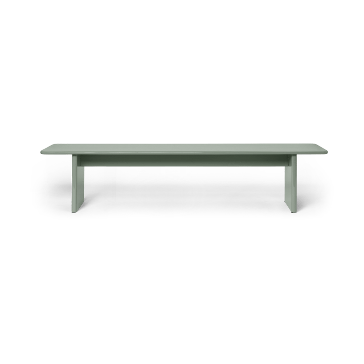 Rink bänk 200 cm - Tea green - Ferm Living