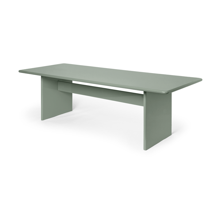 Rink matbord large 240x90x74 cm, Tea green Ferm Living