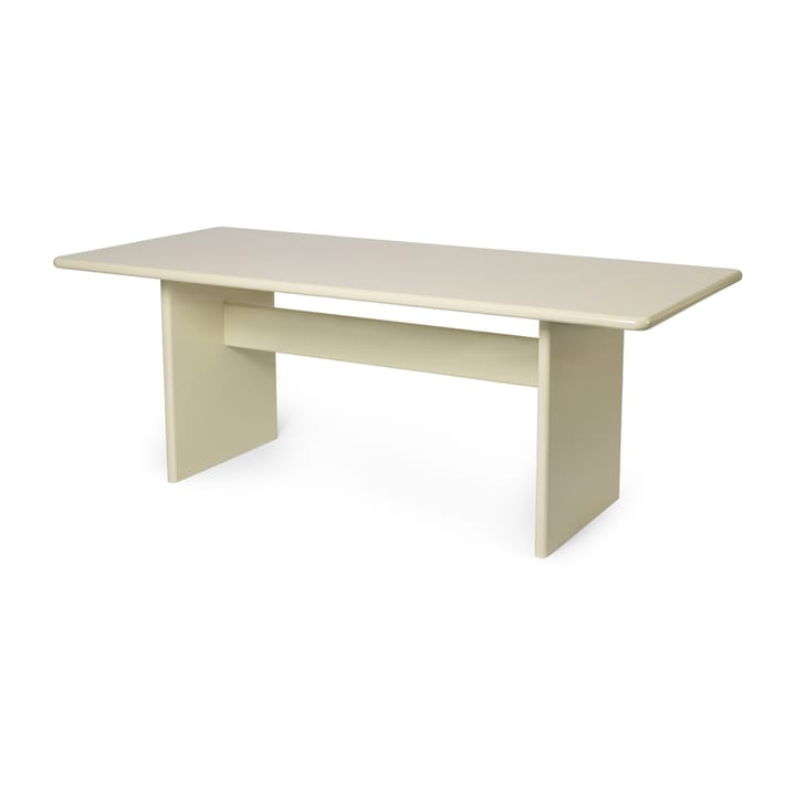 Rink matbord small 200x90x74 cm, Eggshell Ferm Living