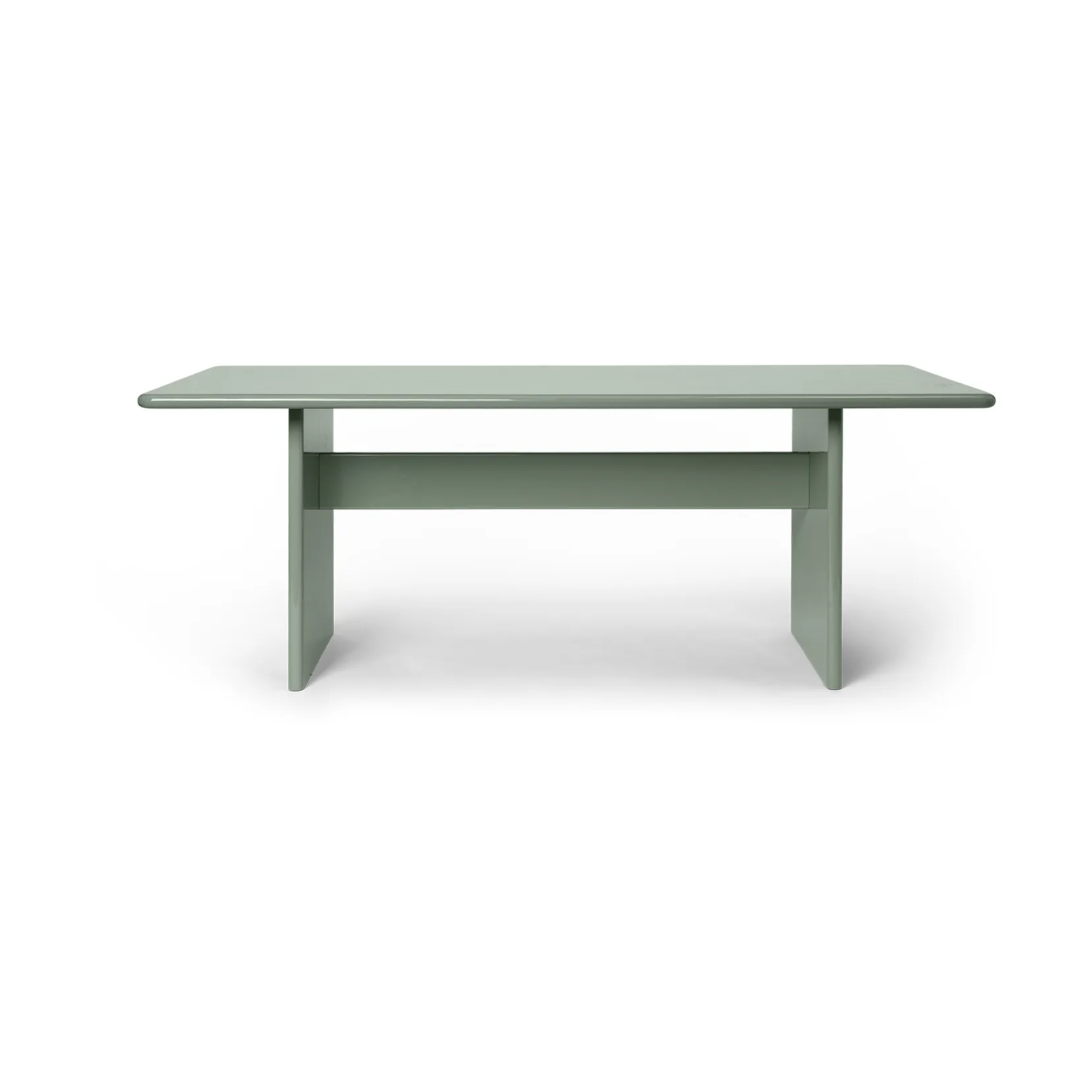 Rink matbord small 200x90x74 cm, Tea green Ferm Living