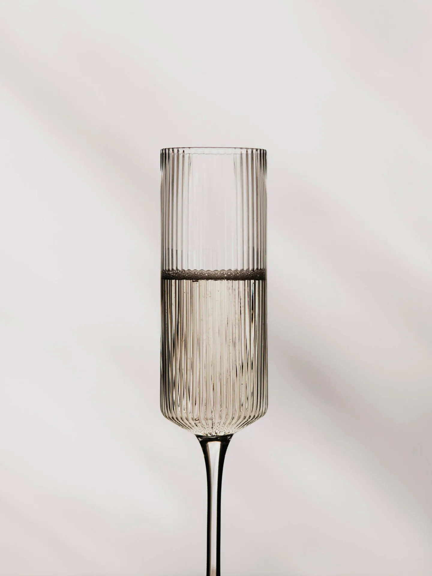 Ripple Champagne flutes champagneglas 15 cl 2-pack, Clear Ferm Living