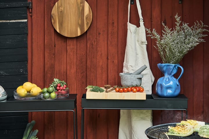 Ripple frukostskål 4-pack, clear Ferm Living