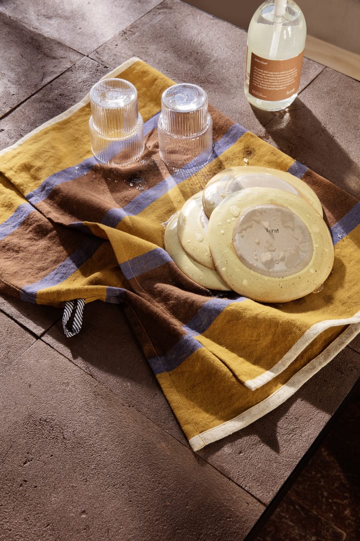 Ripple glas 4-pack, klar Ferm Living