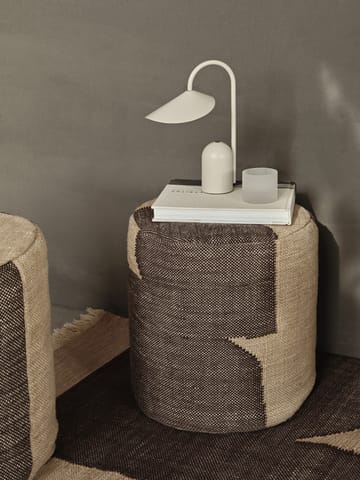 Ripple glas lågt 4-pack - Frosted - Ferm Living