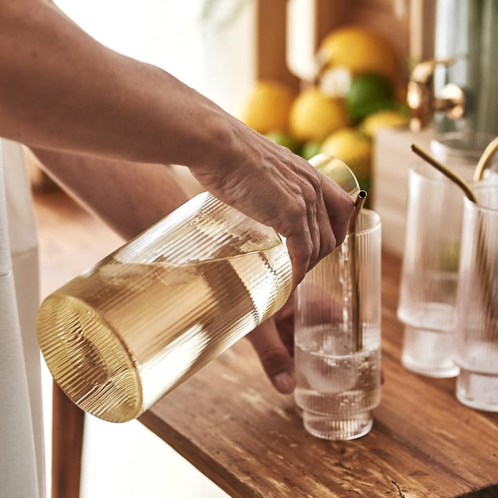 Ripple karaff, klar Ferm Living