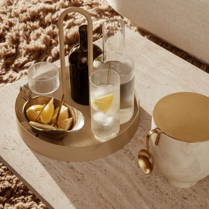 Ripple karaff, klar Ferm Living