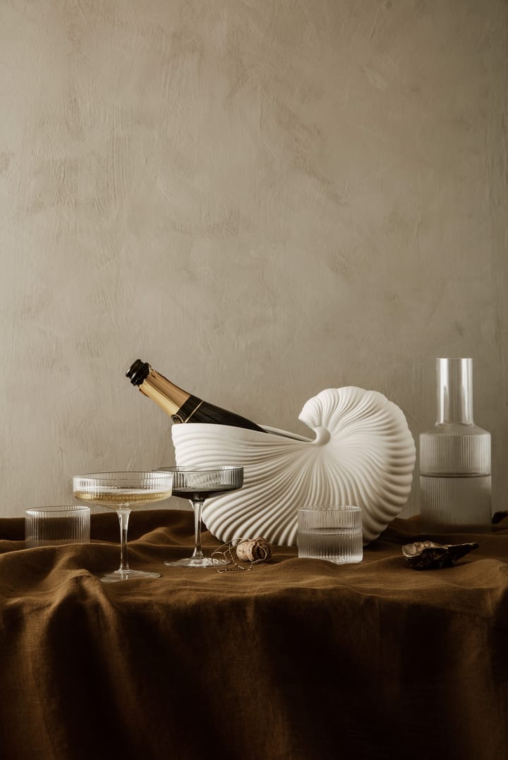 Ripple karaff, klar Ferm Living