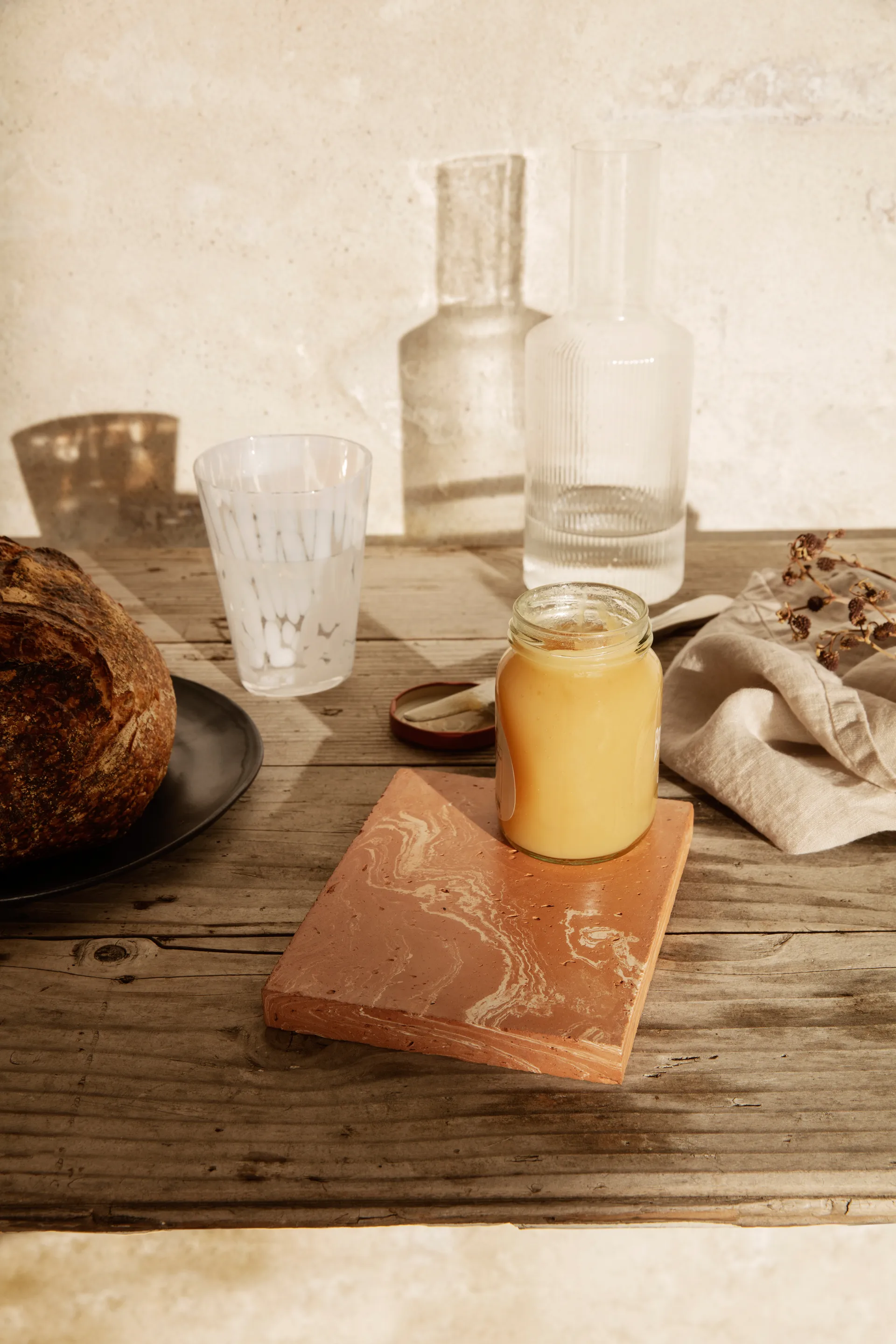 Ripple karaff, klar Ferm Living