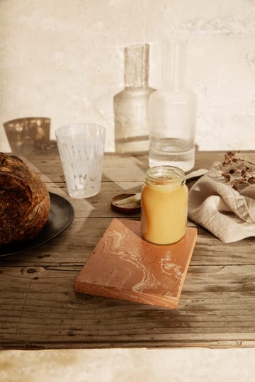 Ripple karaff - klar - Ferm Living