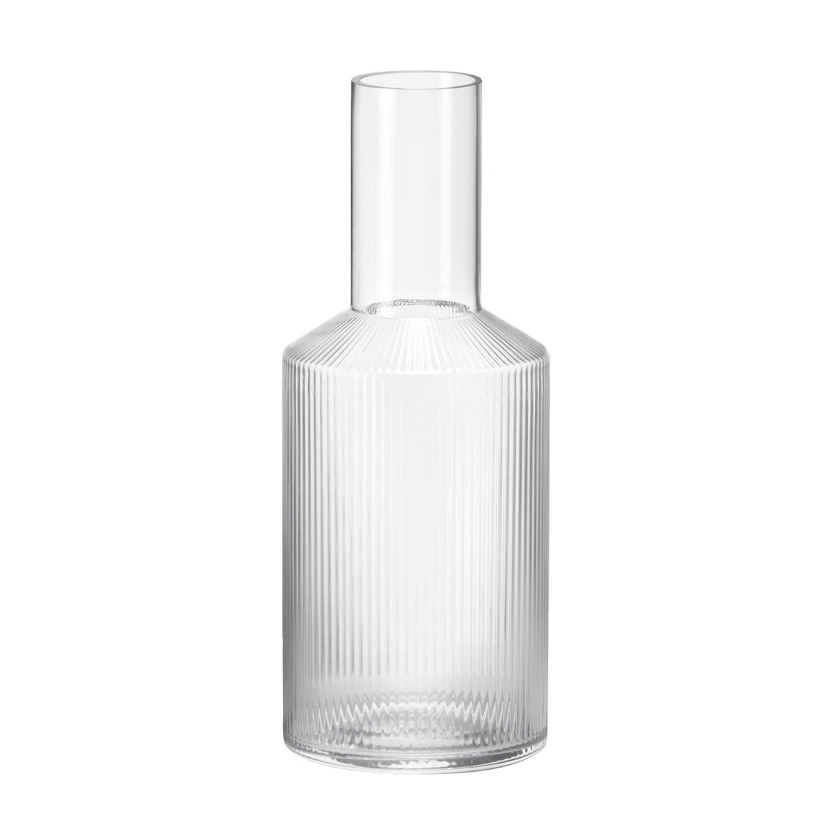 Ferm Living Ripple karaff klar | Skandinavisk Design | Vattenkaraffer & Kannor | Transparent