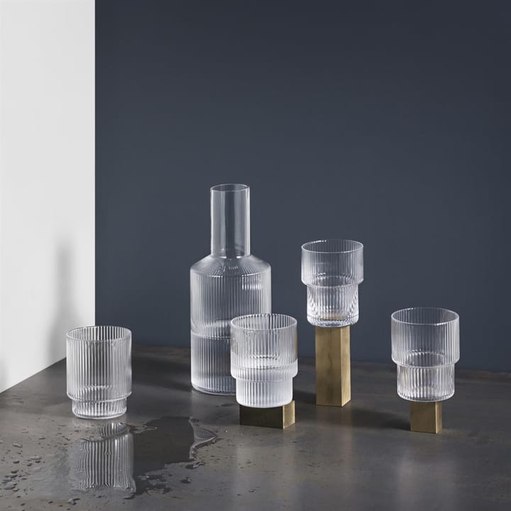 Ripple karaff, klar Ferm Living