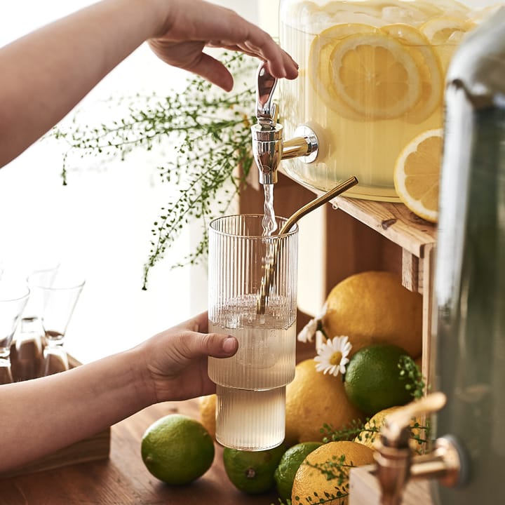 Ripple long drink glas 4-pack, klar Ferm Living