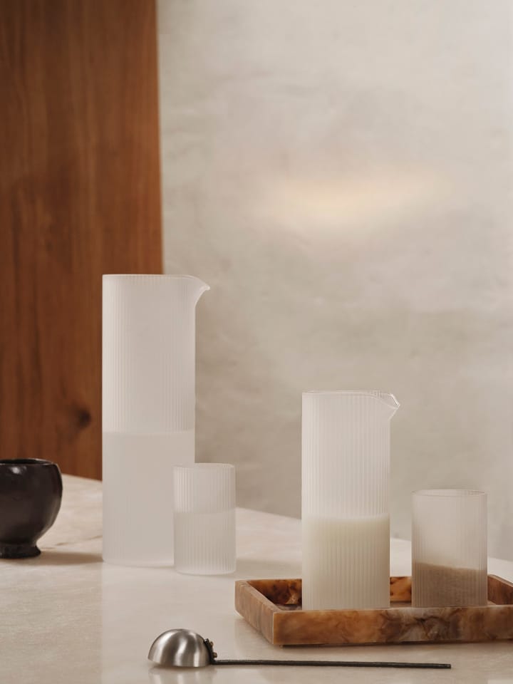 Ripple mjölkkanna 40 cl, Frosted Ferm Living