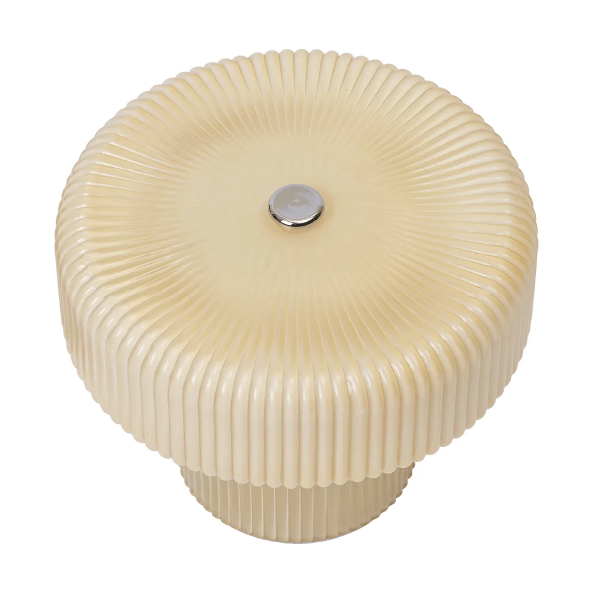 Ripple portabel bordslampa 10 cm, Oat Ferm Living
