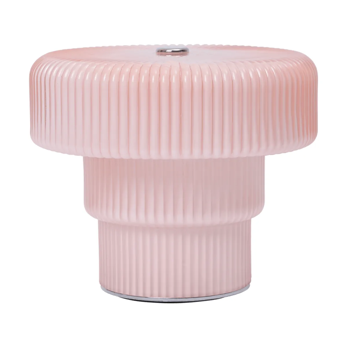 Ripple portabel bordslampa, Pale rose, 10 cm Ferm Living