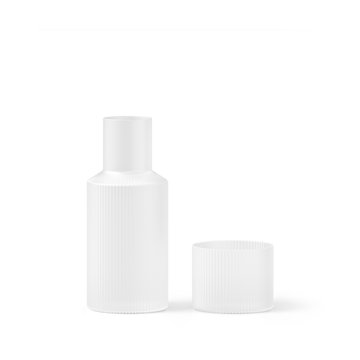 Ripple small karaff set - Frosted - Ferm Living