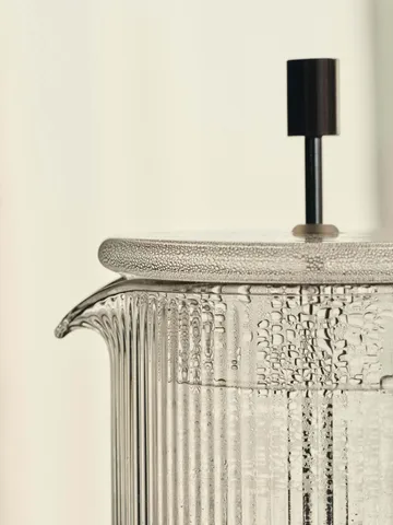 Ripple Thermal presskanna - Clear - Ferm Living