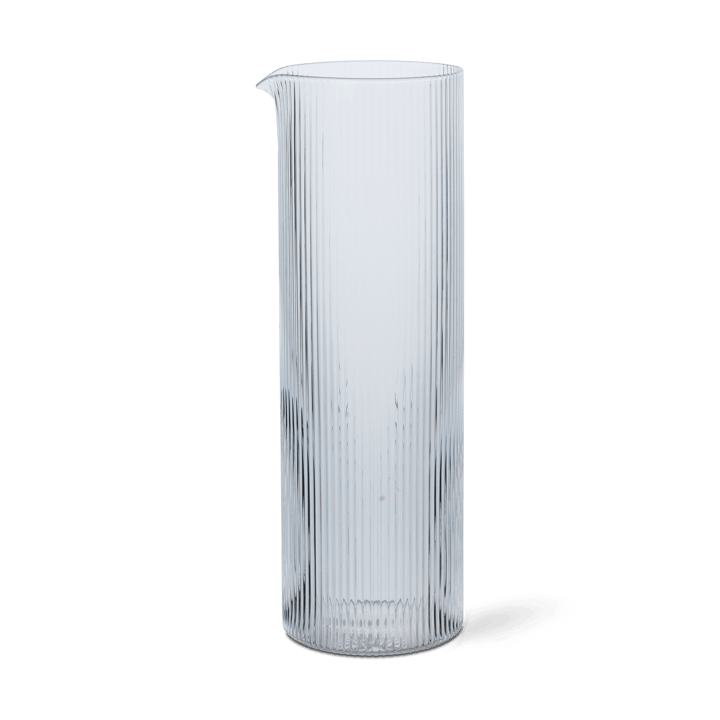 Ripple vattenkaraff 1,12 L - Clear - Ferm Living