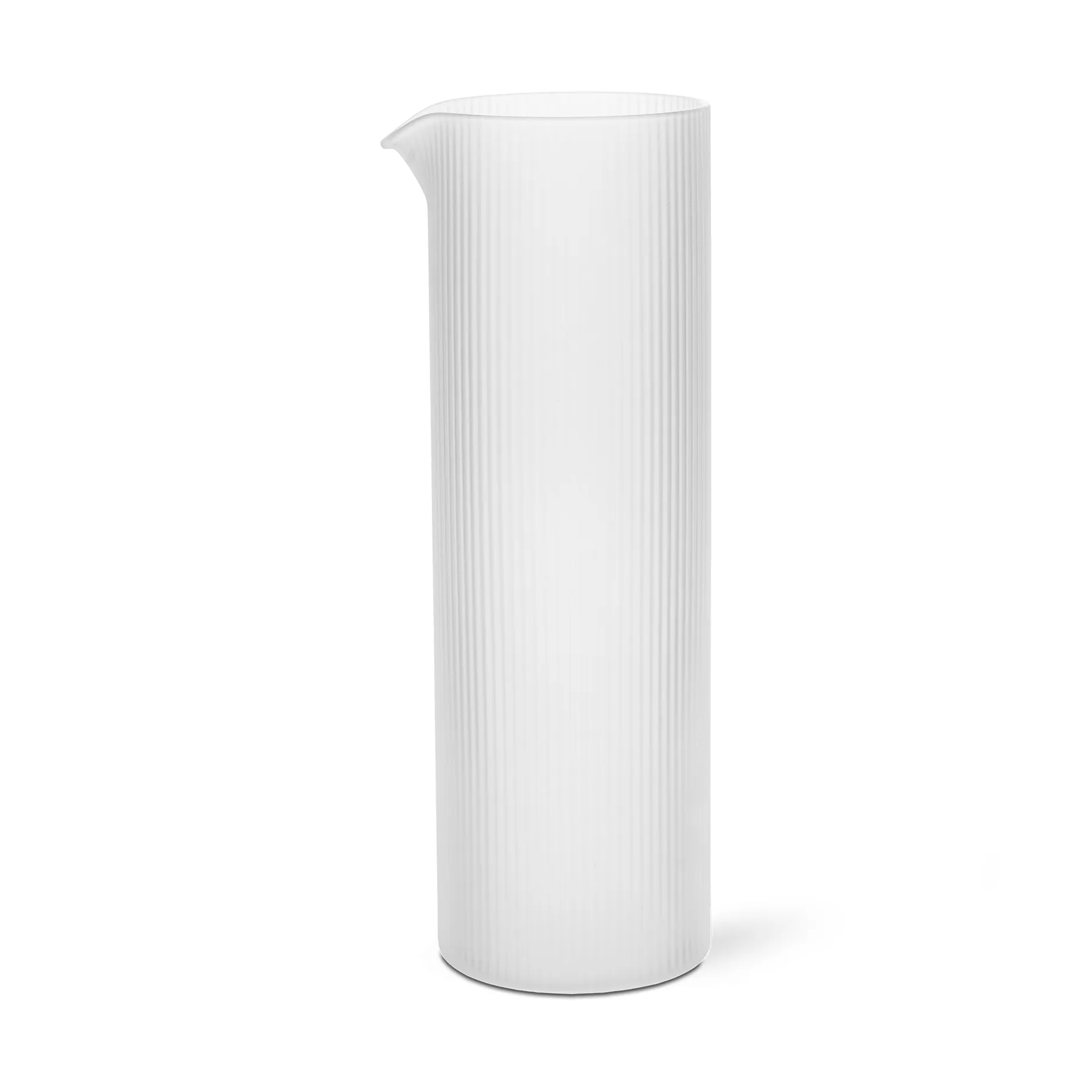 Ripple vattenkaraff 1,12 L, Frosted Ferm Living
