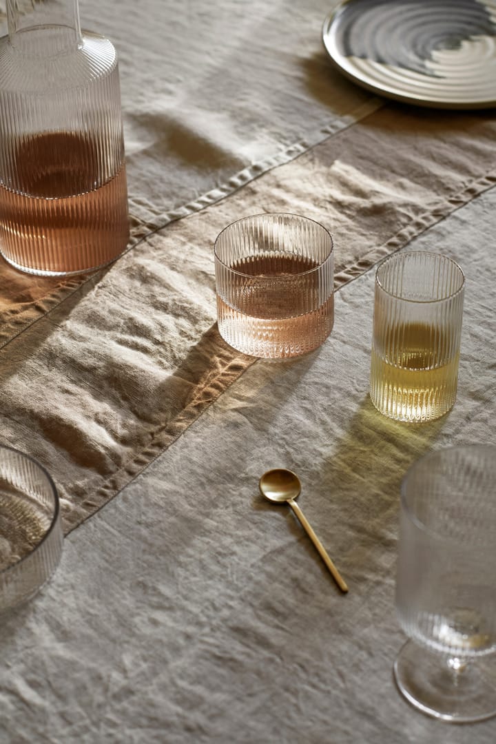 Ripple verrines serveringsglas 14 cl 4-pack, Frosted Ferm Living