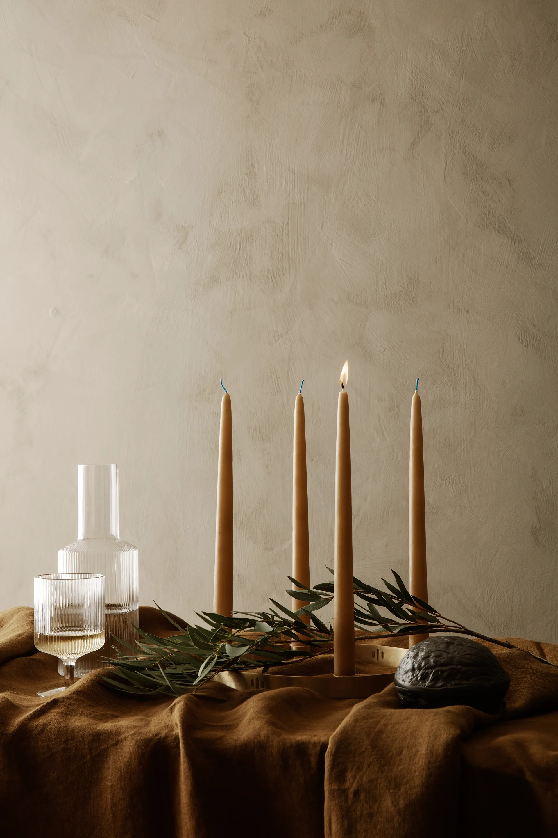 Ripple vinglas 2-pack, Klar Ferm Living