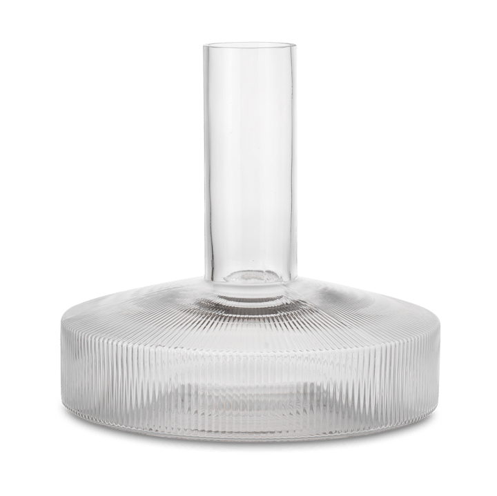 Ripple vinkaraff - Clear - Ferm Living