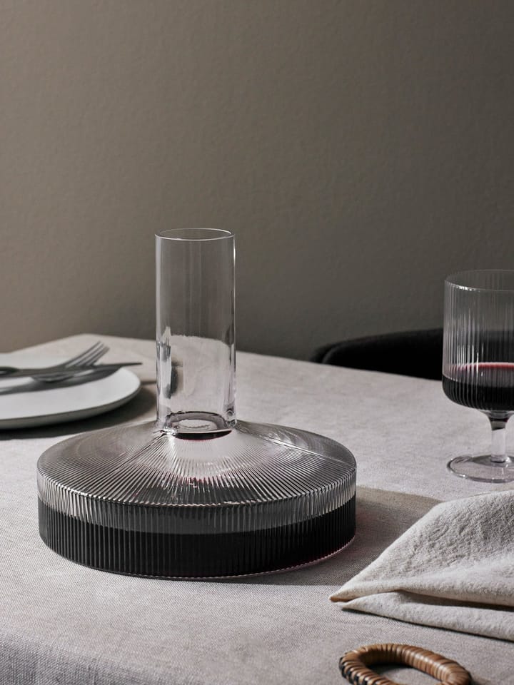 Ripple vinkaraff, Clear Ferm Living