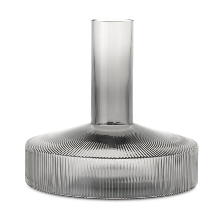 Ripple vinkaraff - Smoked Grey - Ferm Living