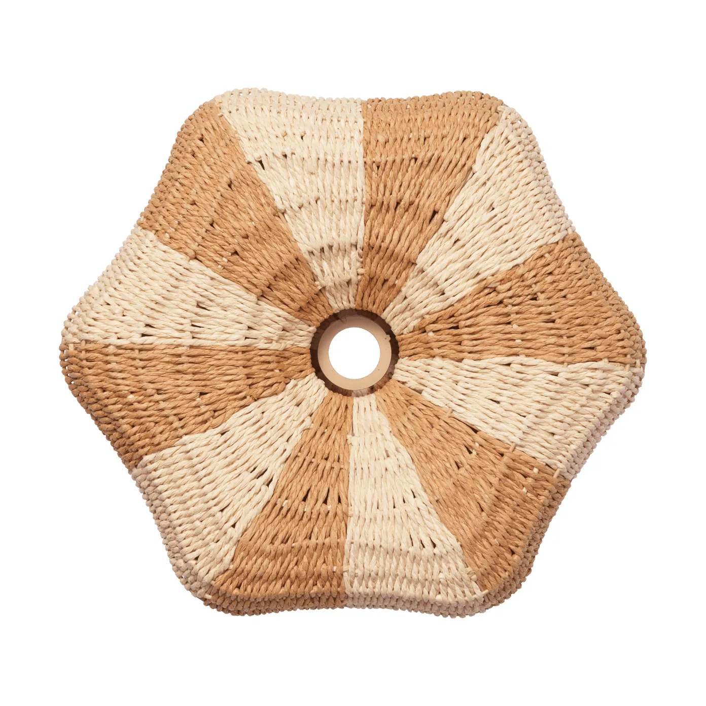 Rivan lampskärm, Natural-off-white Ferm Living