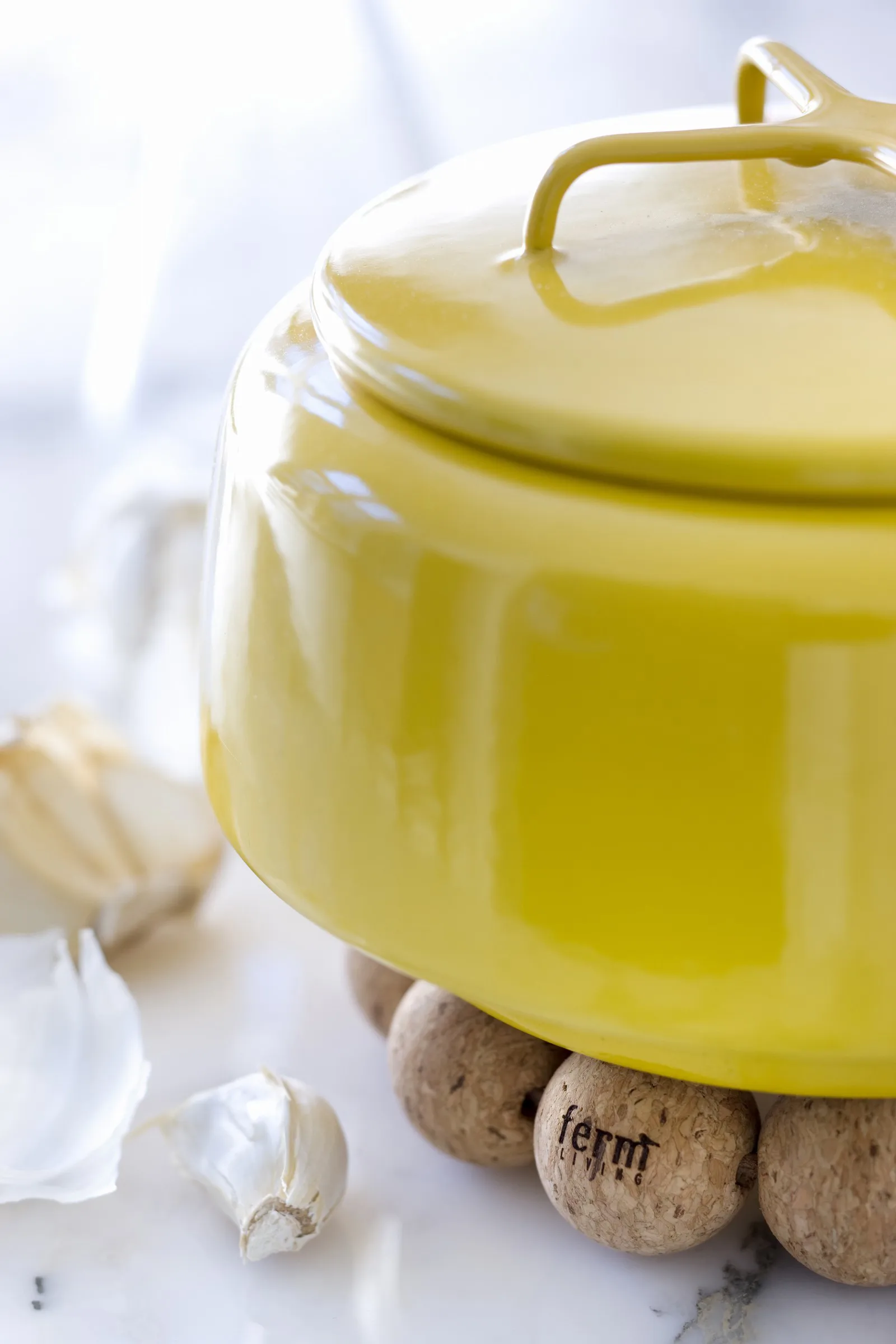 Roller coaster grytunderlägg, kork Ferm Living